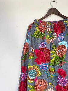 New Fashion <b>Skirt</b> Beach Wear Cotton <b>Skirt</b> Hand block Floral Printed <b>Skirt</b> - Product Image 3