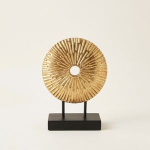 Sculpture abstraite vintage en aluminium Corallo argenté, finition artisanale, ornement en métal corail pour la décoration de maison de luxe et la table de bureau - Product Image 5