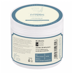 Crème Visage Professionnelle Éclaircissante à l'Avoine Silkberry 500g – Nettoyant Exfoliant et Polissant pour la Peau – Soin de la Peau pour Salon et Spa |   Tous types de peau - Product Image 2