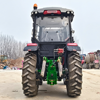 Premium 100 PS 90 PS 4x4 Allrad-Kabinen-Traktor mit Getriebe und Motorkomponenten, anpassbar, Hochleistungs-Traktor