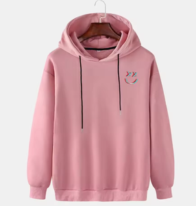 เสื้อฮู้ดผ้าฟลีซคอตตอนคุณภาพสูง 100% พิมพ์ลายดิจิทัล ระบายอากาศได้ดี เหมาะสำหรับใส่ลำลองในฤดูหนาว สไตล์สตรีทแวร์ - Product Image 6