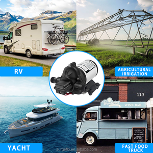 Mamba flo RV 33 Serie Membran pumpe Prüfstand 3.3GPM DC 12V 3M Saugwasserpumpe für mobile Speisewagen und mobile Wohnmobile - Product Image 4