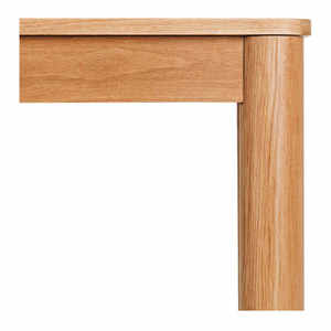 โต๊ะทรงสี่เหลี่ยมขาตั้งไม้สักแท้สไตล์โมเดิร์นมินิมอล เฟอร์นิเจอร์ร้านอาหารหรูหรา ประกอบสำเร็จ กันน้ำ ทนทาน - Product Image 5