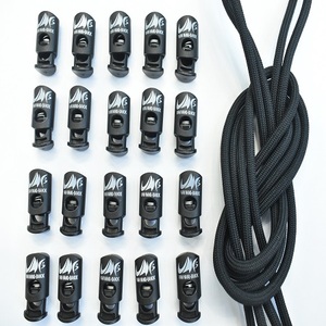 Best Selling Nickel-Free Plastic Cord <b>Lock</b> Stopper with Customized Color for Garment Bags & Home Textile Made in Vietnam - Product Image 3