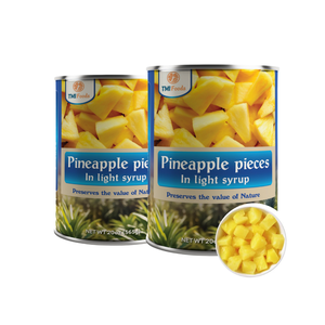 Piña en Trozos Enlatada en Almíbar Ligero, de Primera Calidad, Hecha en Vietnam, en Lata de 30oz - Product Image 1