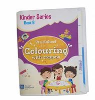 Libro Educativo para Colorear de Alta Calidad, Impresión de Libros para Preescolar y Jardín de Infancia, del Proveedor de India al Mejor Precio