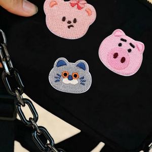 High Quality Embroidered <b>Patches</b> for Clothing Bags Hats and Backpacks Custom Logo Badge OEM ODM Iron <b>On</b> <b>Sew</b> <b>On</b> Velcro Wholesale - Product Image 3