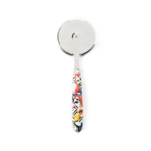Cortador de Pizza Excelsa Italy Tropical Chic de Acero con Mango Multicolor Modelo 66111 - Product Image 1