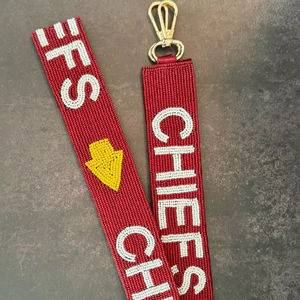 สายกระเป๋าแบบลูกปัด ดีไซน์ล่าสุด ปรับแต่งได้ สายกระเป๋าประดับเลื่อม สายกระเป๋าแบบลูกปัด สายกระเป๋าแบบเม็ดเล็ก สำหรับกระเป๋าถือ สายกระเป๋าแบบใส - Product Image 1