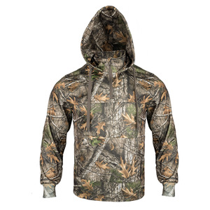 Duck Hunting <b>Camo</b> Fishing Hoodie Hunting Wear Waterproof 100% Cotton Coating Winter Wear Hunting Hoodies From Pakistan - Product Image 1