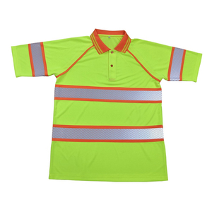 Chemise de sécurité réfléchissante OEM ODM, vêtements de travail haute visibilité pour le personnel de la logistique et des entrepôts - Product Image 5