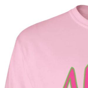 <b>Pink</b> <b>Long</b> <b>Sleeve</b> Graphic Sweatshirt Crew Neck Pullover Casual Women's Sportswear <b>Top</b> Ribbed Cuffs Printed Logo Fashion Apparel - Product Image 4