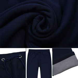 Solid Black Color <b>Mens</b> Anti Wrinkle Polyester Cotton Pants Comfortable Casual <b>Work</b> Travel Stylish <b>Mens</b> Anti Wrinkle Pants - Product Image 6