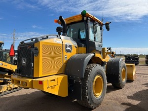 Chargeuse sur pneus 4x4 544P 2024 Z003705 – Équipement lourd fourni directement par l'usine - Product Image 3