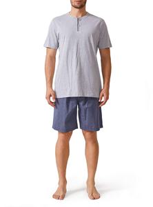 Shorts Set Sleepwear Nightwear with Pants Shorts Set And T-Shirts - Product Image 4