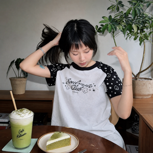 ODM OEM Plus Size Teenagers Oversized Short T-<b>Shirts</b> <b>Waffle</b> Fabric Eco-Friendly Made in Vietnam Comfortable Baby Tee - Product Image 6