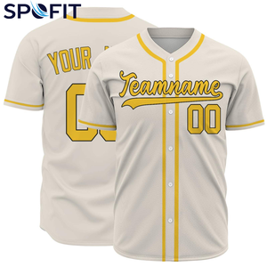 Camiseta de Béisbol Personalizada 2026, Alta Calidad, Venta al Por Mayor, 100% Poliéster, OEM, Diseño Personalizado - Product Image 2