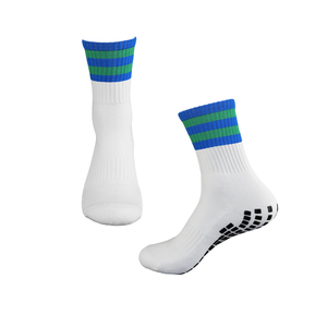 Fabricante ODM Vietnam, Calcetines Deportivos Personalizados Antideslizantes con Agarre, Calcetines Deportivos con Rayas para Entrenamiento, para Hombres y Mujeres - Product Image 4