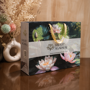 Premium Logo Printed <b>Paper</b> Carry Bags Wholesale Boutique Gift Packaging Bags with Satin Ribbon Handles for Clothing and Beauty - Product Image 1