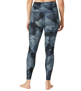 High Waist Full Length <b>Leggings</b> Camouflage Print Spandex/Nylon Four-Way Stretch Quick Dry Invisible <b>Pocket</b> Ruched Butt Design - Product Image 5
