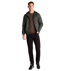 Mens Hooded <b>Windbreaker</b> Jacket Windproof Water Resistant Lightweight Outdoor Hiking Running <b>Camping</b> Travel Streetwear Zip Front - Product Image 1