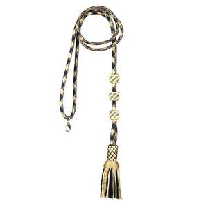 Bullion Cathedral Tassels <b>Fringe</b> Canutillo Gold Bullion Wire Tassel Pectoral Cord for Bishop Priest Stole Vestment Cross Green - Product Image 3