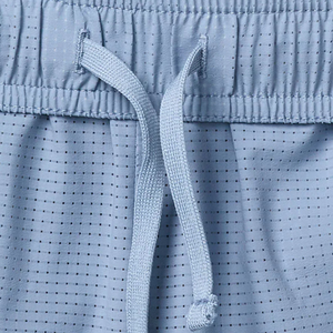 Shorts de sport décontractés pour hommes, écologiques, bleu glace, en maille respirante, avec cordon de serrage à la taille, pour l'entraînement et le fitness - Product Image 6