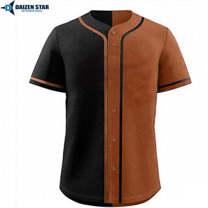 Professional Baseball Jersey Sublimated Custom Team Logo Sports Uniform - Product Image 6