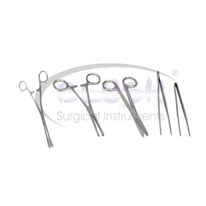 High Quality Stainless Steel Dressing Surgery Instrument Set Surgical instruments Manufacturer By <b>Blush</b> Surgical - Product Image 4
