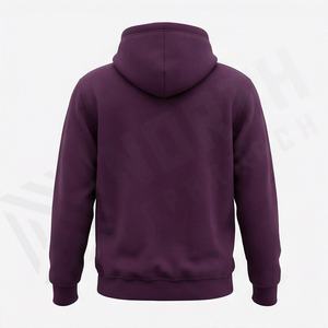 Sudadera con Capucha Lisa para Hombre, Sudadera de Invierno, Precio al por Mayor, Logotipo Personalizado, Alta Calidad, Venta al por Mayor, Color Personalizado - Product Image 2