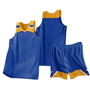 Custom Adult Basketball Uniform <b>Set</b> Printed Breathable Plus Size Full Team Jersey - Product Image 6