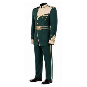 Uniforme de desfile elegante hecho a medida, uniforme de trabajo para desfile, suministro al por mayor de ropa para hombre - Product Image 2