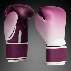 Guantes de Boxeo Profesionales Unisex para Adultos, Diseño Dragón Negro, Cierre Ajustable con Gancho y Bucle, Cuero Personalizable para Boxeo - Product Image 1