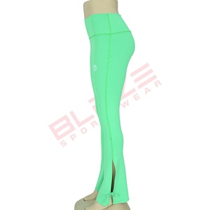 Leggings de sport personnalisés Pantalon de yoga à taille élastique léger et respirant Leggings de yoga à taille élastique - Product Image 2