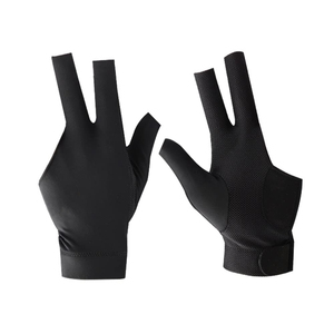 Gants de snooker élégants Geo Brothers pour sports de plein air, antidérapants, protection UV, polyester/coton, été - Product Image 1