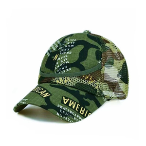 Gorra de camuflaje estilo jungla más vendida para hombre y mujer, gorra de tela antidesgarro, gorra de camuflaje para exteriores con logo bordado de fábrica. - Product Image 6