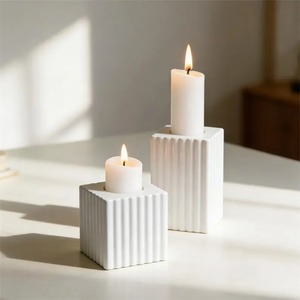 High Quality Resin Tea <b>Candle</b> Holder for Home Decor Wedding Decoration and Christmas Gifting Perfect for Export Retail Selling - Product Image 2