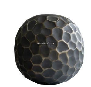 Jarrón de mesa decorativo moderno hecho a mano, gran oferta, flores artificiales, precio bajo, personalizado para Ramadán, Navidad, boda, Metal - Product Image 6