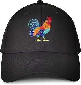 Casquette de baseball en nylon personnalisée, casquette de sport réglable en coton, logo brodé, fournisseur de casquettes snapback en gros, motif Argyle et lettres - Product Image 3