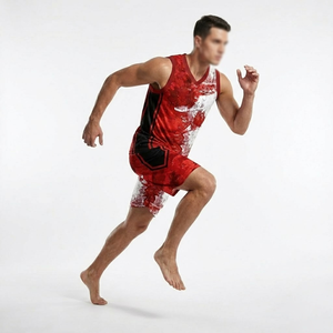 Fabricante de Camisetas de Baloncesto Personalizadas, Conjunto de Uniformes de Equipo, Impresión Disponible - Product Image 3