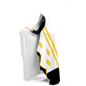 Affordable <b>Blanket</b> <b>Hoodie</b> Custom Printed Soft Warm <b>Oversized</b> Wearable <b>Blanket</b> For Men Women Home Lounge Wholesale - Product Image 3
