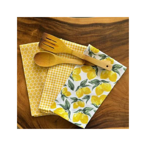 41. Serviette en coton premium à imprimé floral vert et rose, 40x40 cm, 220 GSM, pour décoration de table de mariage et commandes en gros - Product Image 2
