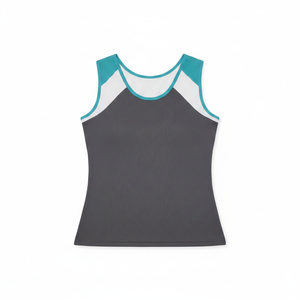 Factory Price OEM Quick Dry Breathable <b>Mesh</b> Fabric Cotton Spandex Tank <b>Top</b> For <b>Women</b> Custom Made Design Sportswear Tank <b>Top</b> - Product Image 1