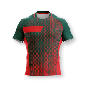 Best Manufacturer's Premium Quality Rugby Jersey Breathable Quick Dry Eco-Friendly 100% Polyester Sportswear Best Seller - Product Image 5