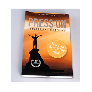 Self Publishing Book Printing Service Custom Children Book Magazine Catalog Hardcover Film Lamination Sewing Fancy <b>Paper</b> - Product Image 3