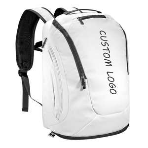 Sac à dos de pickleball imperméable, décontracté et durable, 30-40L, fermeture éclair 1680D, compartiment à chaussures, multi-poches, sac pour équipement sportif - Product Image 1