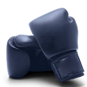 Gants de boxe professionnels sur mesure très tendance avec fermeture auto-agrippante antidérapante 14 oz pour l'entraînement au combat - Product Image 1