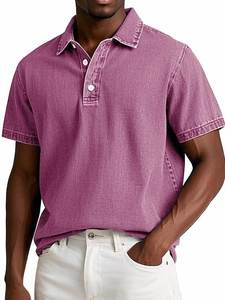 2026 Arrival <b>Men</b> Vintage Solid Color <b>Silk</b> Seamless T <b>Shirt</b>, Custom Logo Quick Dry Breathable Short Sleeve Tops - Product Image 5