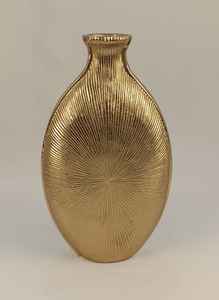 Jarrones Modernos de Aluminio Fundido con Diseño Texturizado para Mesa, Portaflores Metálico para Decoración del Hogar, Bodas y Eventos, Artesanía, Precios Económicos - Product Image 2