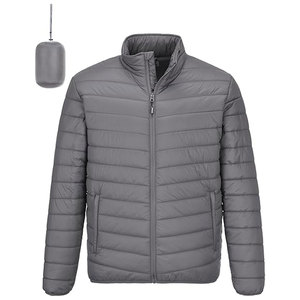 Chaqueta Acolchada Unisex Plegable de Gran Venta, Abrigo Aislante para Viajes y Senderismo, Tallas Grandes, Proveedor Mayorista, Colores OEM, Marca Personalizada - Product Image 1